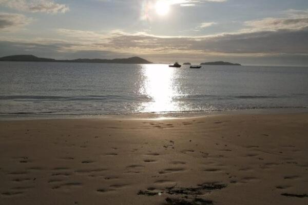 Donegal Luxury Pods Leilighet Gweedore Eksteriør bilde