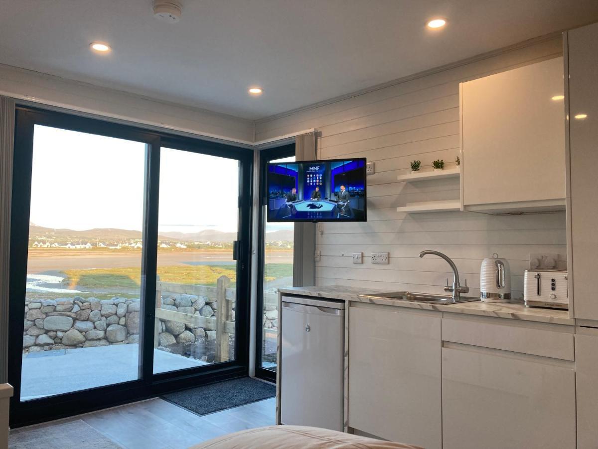 Donegal Luxury Pods Leilighet Gweedore Eksteriør bilde